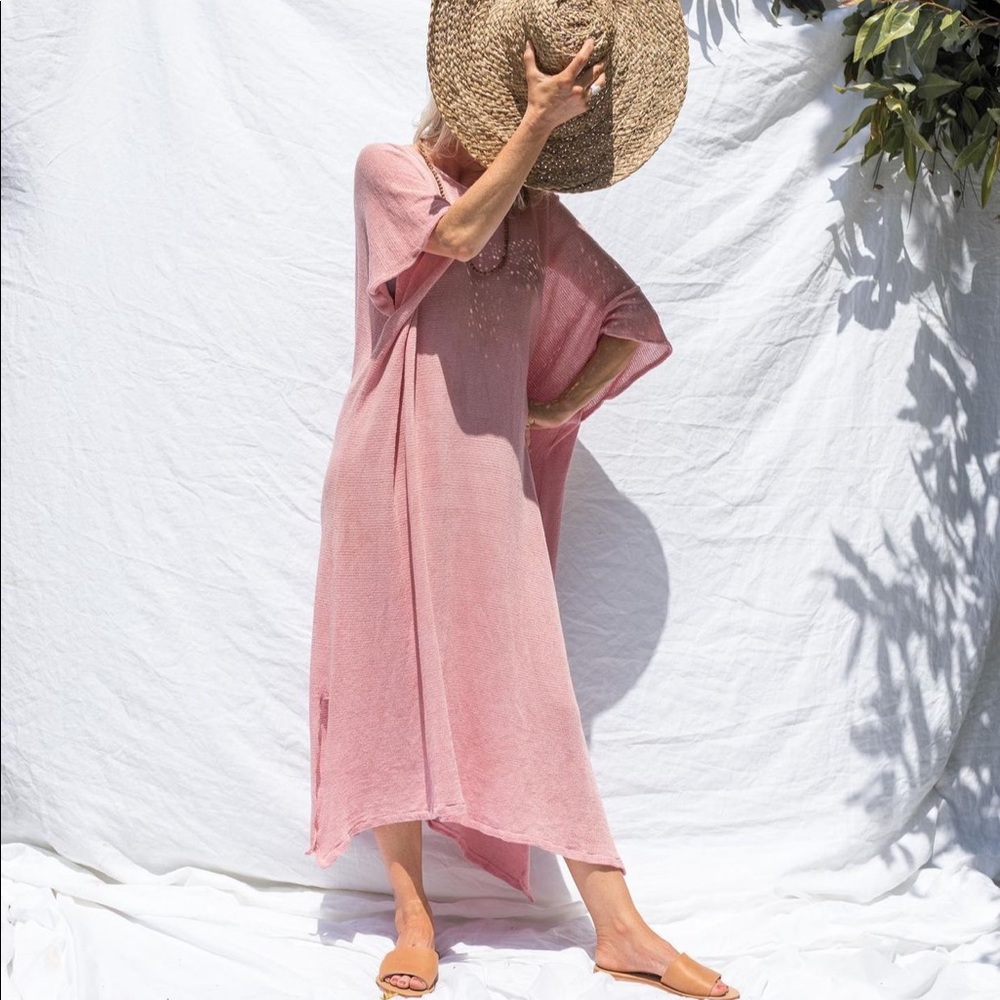Nancy Rise Kaftan Blush Orbit